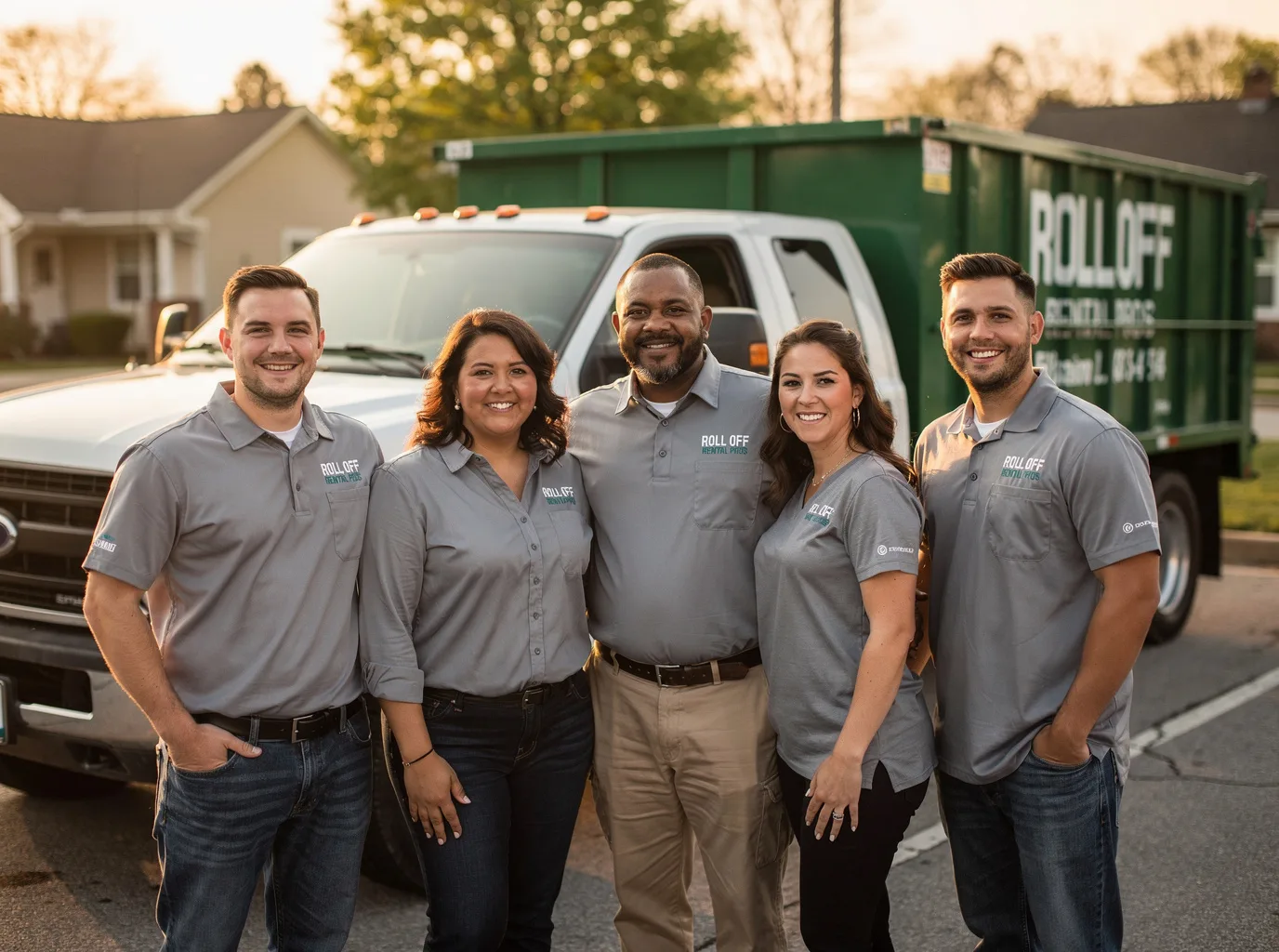 Roll Off Dumpster Rental company in Gibsland, LA