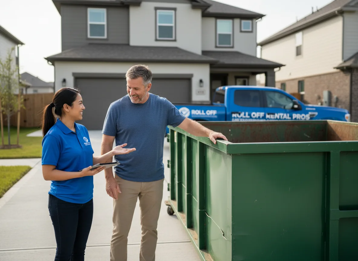 Roll Off Dumpster Rental Gibsland, LA FAQs